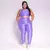 Legging Bolso + Top Clara Compressão Lilac