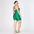 Short Meia-Coxa + Top Laís Compressão Verde Floresta - loja online