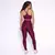 Legging Clássica + Top Americano Compressão Açaí - comprar online