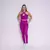 Legging Clássica + Top Luiza Jacquard Ondinha Roxo