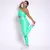 Legging Clássica + Top Anne Compressão Verde Tropical - comprar online