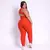 Legging Clássica + Top Jéssica Jacquard Ondinha Laranja na internet