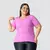 Blusa Dryfit Fúcsia Pink – G