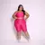 Short Clássico + Top Kelly Compressão Pink - comprar online