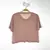 Cropped Tule Rosé