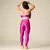 Legging Duo + Top Rafa Bicolor Compressão Fúcsia e Roxo Claro - comprar online
