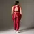 Legging Clássica + Top Liss Compressão Amaranto - comprar online