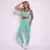Legging Clássica + Top Sol Suplex Poliamida Menta