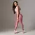 Legging Clássica + Top Sofia Bicolor Compressão Pétala e Roxo Claro na internet