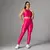 Legging Clássica + Top Geovana Compressão Pink