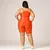 Short Clássico + Top Kelly Compressão Laranja - comprar online