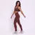 Legging Clássica + Top Lua Suplex Poliamida Café