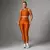 Legging Clássica + Top Geovana Compressão Terracota