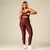 Legging Clássica + Top Luara Compressão Chocolate