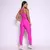 Legging Clássica + Top Luiza Jacquard Ondinha Roseto na internet