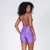 Short Recorte + Top Dani Compressão Lilac - comprar online