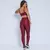 Legging Clássica + Top Cris Compressão Açaí - comprar online
