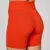 Short Core + Top Si Compressão e Suplex Tangerina - Liss Fitness