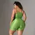Short Bolso + Top Kelly Compressão Verde Maçã - comprar online