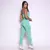 Legging Clássica + Top Mili Suplex Poliamida Menta - comprar online