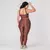 Legging Core + Top Juliana Compressão Marrom Rosado - comprar online
