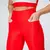 Legging Bolso + Top Alana Bicolor Compressão Rubi e Off-White na internet