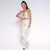 Legging Clássica + Top Jaqueline Compressão Off-White