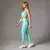 Legging Clássica + Top Julia Compressão Caribe na internet