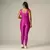 Legging Pulse + Top Meire Bicolor Compressão Fúcsia e Roxo Claro na internet