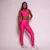 Legging Clássica + Top Liss Compressão Pink