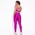 Legging Clássica + Top Gabi Compressão Fúcsia - comprar online