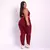 Legging Clássica + Top Jéssica Jacquard Ondinha Vinho na internet