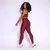 Legging Clássica + Top Luiza Compressão Açaí - comprar online