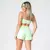 Short Elástico + Top Dri Suplex Poliamida Pistache - comprar online