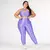 Legging Clássica + Top Luiza Compressão Lilac