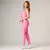 Legging Clássica + Top Cíntia Compressão Barbie na internet