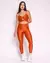 Legging Laço + Top Lívia Compressão Terracota