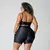 Short Bolso + Top Tainá Compressão Preto - comprar online