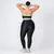 Legging Duo + Top Tainá Bicolor Compressão Preto e Verde Candy - comprar online