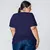 Blusa Dryfit Azul Marinho - GG - comprar online