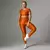 Legging Clássica + Top Gisele Compressão Terracota
