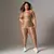 Legging Clássica + Top Clara Compressão Champagne