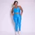 Legging Bolso + Top Clara Compressão Anil