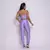 Legging Empina + Top Luara Compressão Lavanda na internet