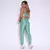 Legging Clássica + Top Cris Compressão Verde Chá - comprar online