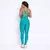 Legging Clássica + Top Serena Compressão Jade - comprar online