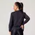 Jaqueta Cristina Dryfit Preto - comprar online
