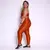 Legging Clássica + Top Laís Compressão Terracota - comprar online