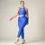 Legging Clássica + Top Valquíria Compressão Safira