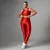 Legging Clássica + Top Geovana Compressão Cereja